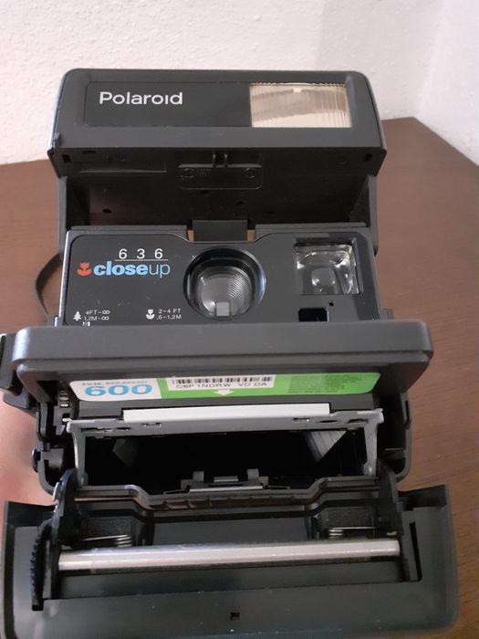 Polaroid 636 ClosedUp Instant Camera