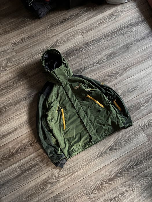 Трекінгова Вітровка Jack Wolfskin Gore-Tex