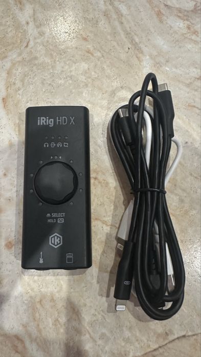 IRig HD X IK Multimedia
