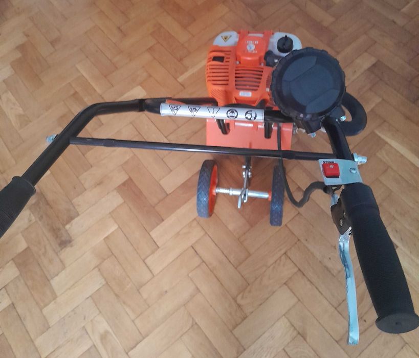 Культиватор бензиновий Hesler LX 7800T Германия