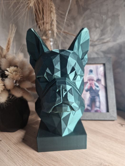 Бюст Кане корсо, французький бульдог