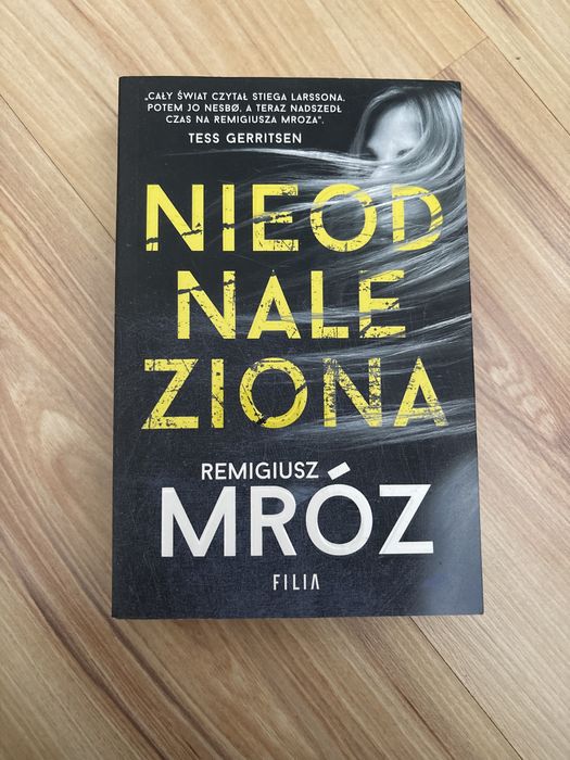 Remigiusz Mróz Nieodnaleziona