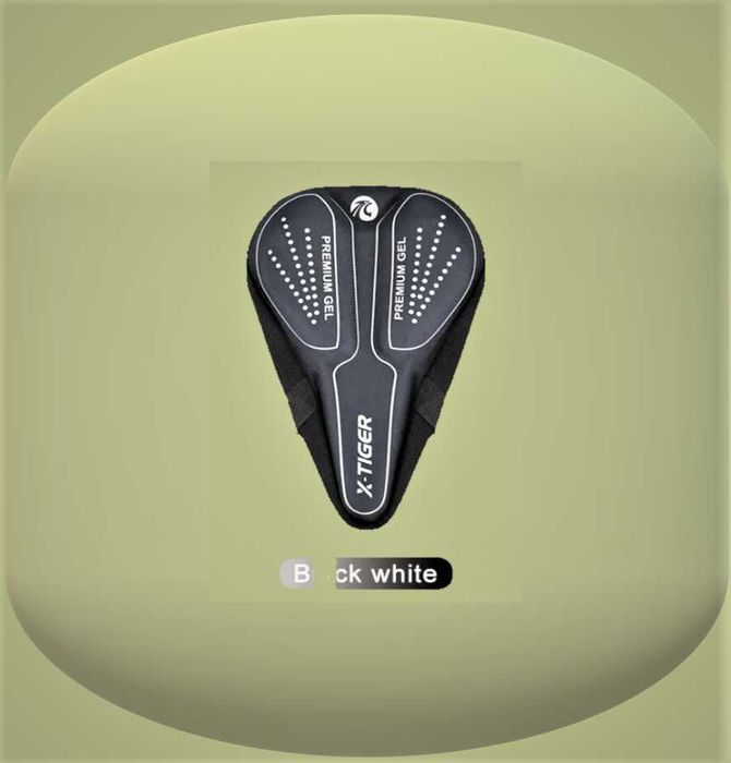 Pokrowiec nakładka na siodełko roweru żel silikon