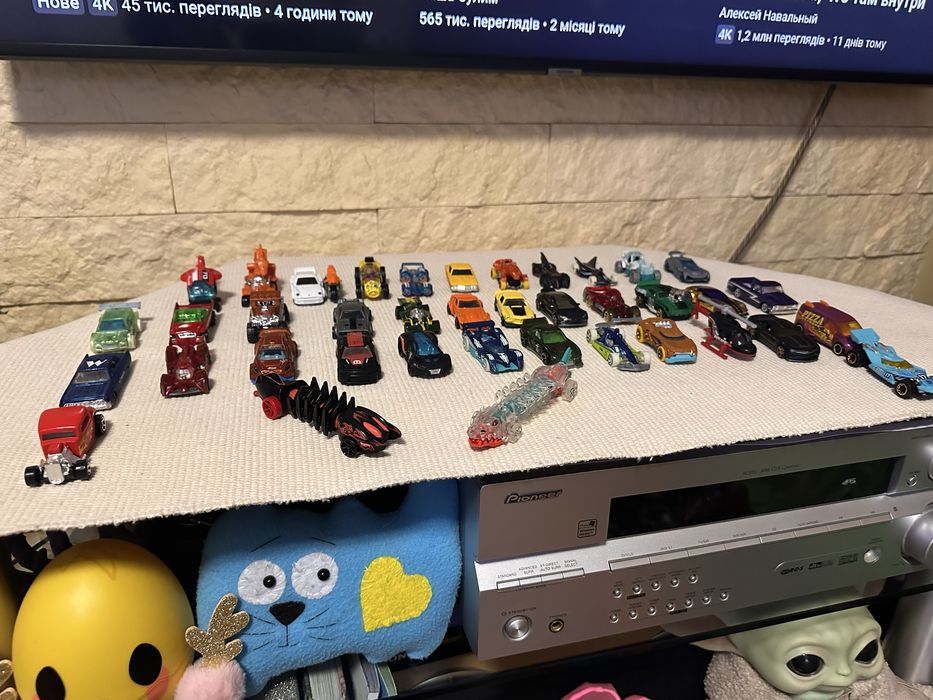 Машинуи хотвілс 2000-2017 та трек