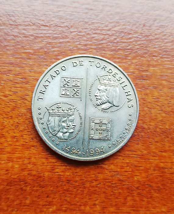 Moedas antigas Portugal