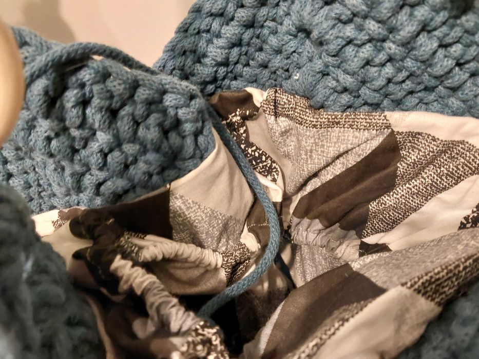 Torba damska hand made, rękodzieło