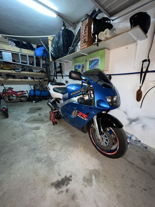 Suzuki GSXR 600 SRAD