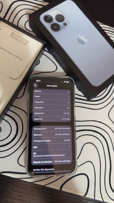 iPhone 13 Pro 256GB Sierra Blue