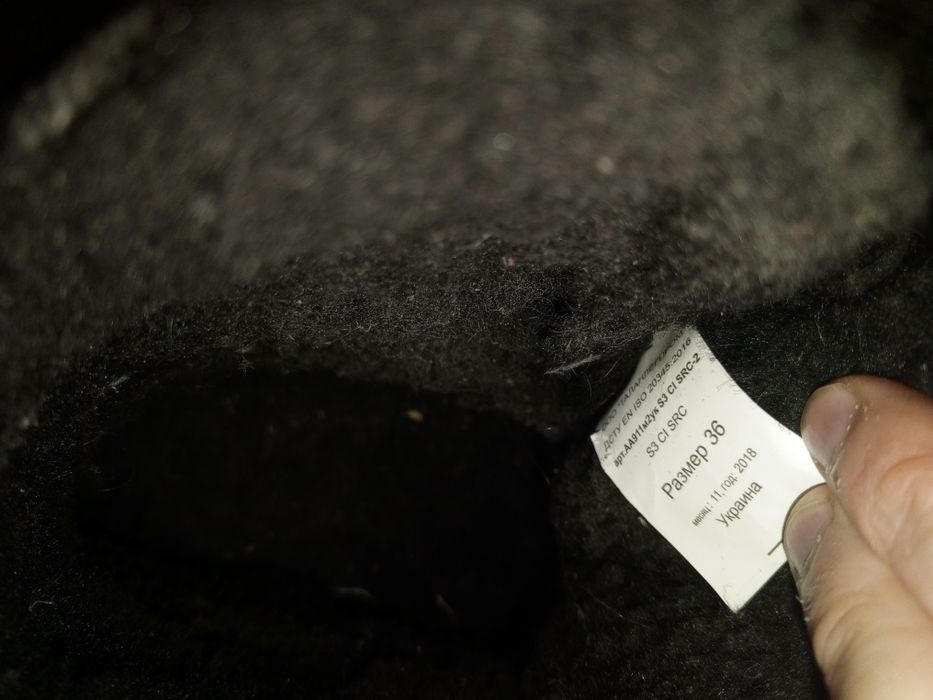 Рабочие боти ботинки берцы высокие Talan, спец взуття