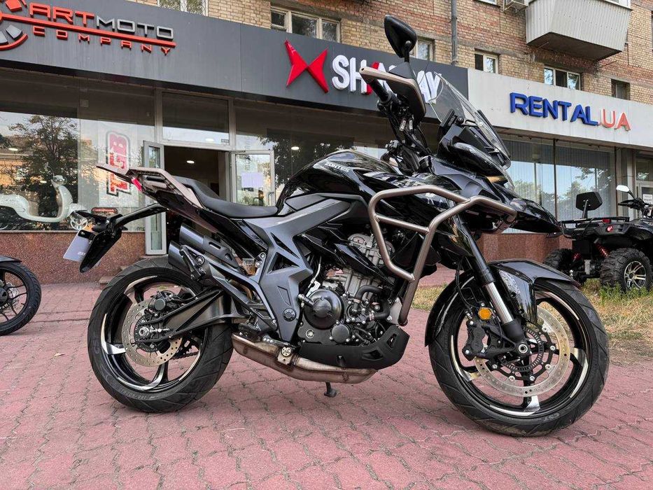 МОТОЦИКЛ ZONTES ZT350-T2 2025 року в Артмото Київ