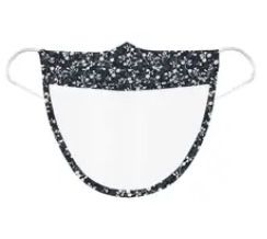 Maseczki ochronne z kwiatowym wzorem