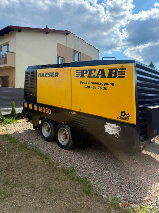Kompresor śrubowy Kaeser M350 – 2014, 2197 h, zdalne sterowanie Kraków