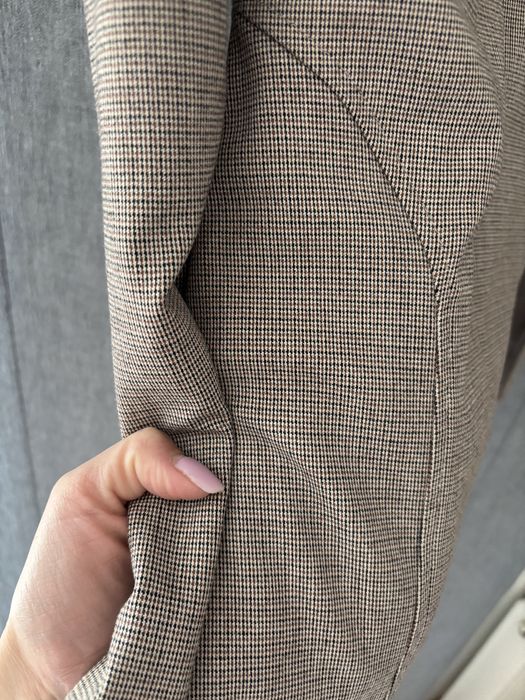 Сукня Zara XS/S 34 Италия ділова тепла плаття строге платье теплое