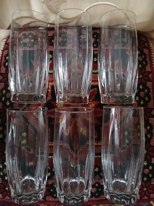 Набір склянок для коктейлю 6 шт