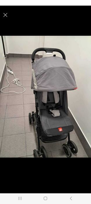 Carrinho de bebé GB Qbit +