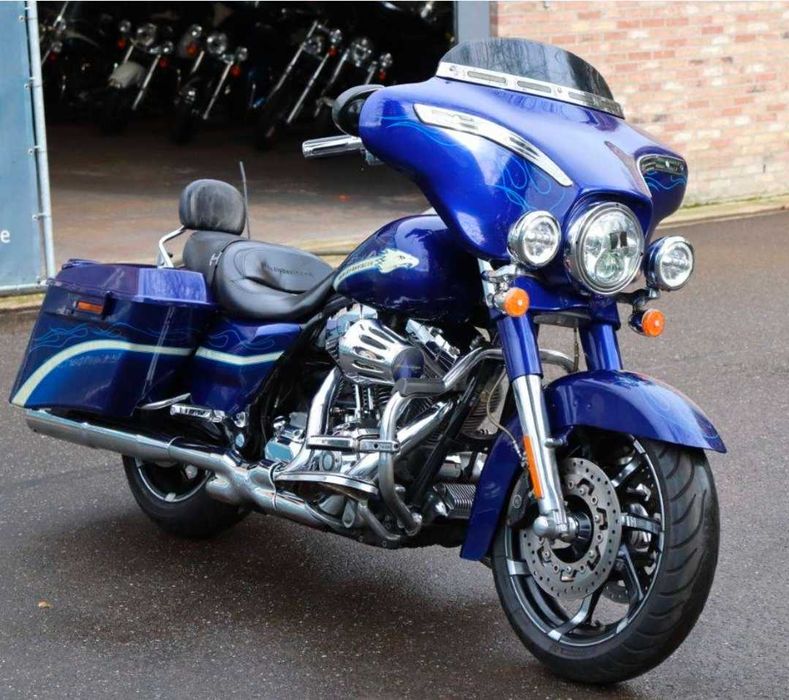 Harley Davidson Street Glide CVO 2010