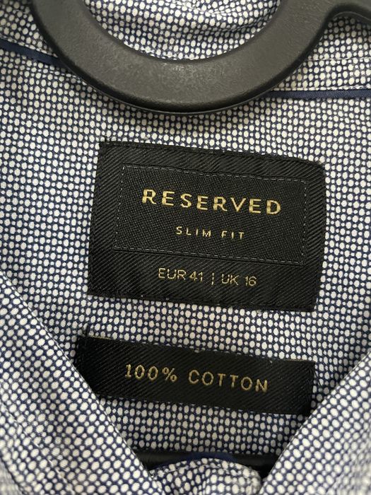 Koszula slim fit Reserved