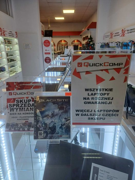 Gra PlayStation 3 PS3 BlackSite Gwarancja 1 Rok QUICK-COMP