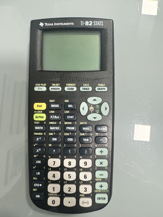 Calculadora gráfica TI-82 Stats