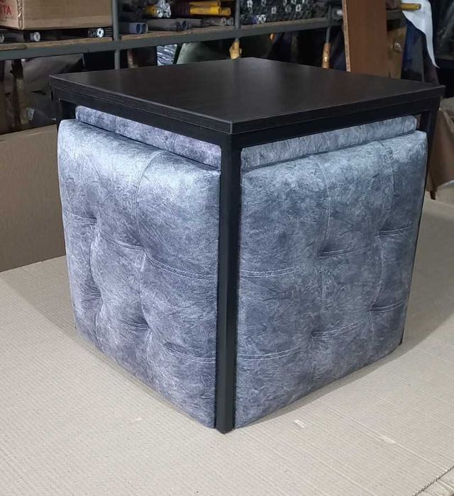 Пуф 6 в 1 із столиком Пуф трансформер Вибір кольору Пуф із столиком