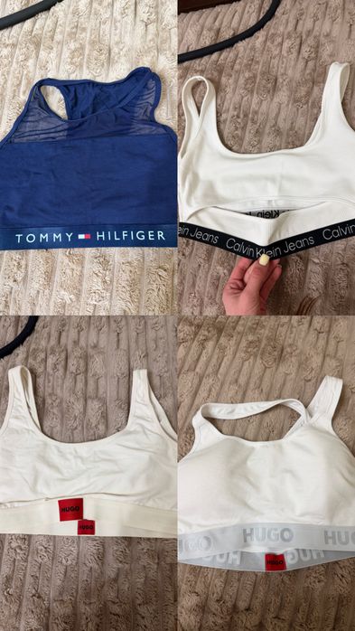 Футболка guess, hugo, calvin klein, tommy hilfiger