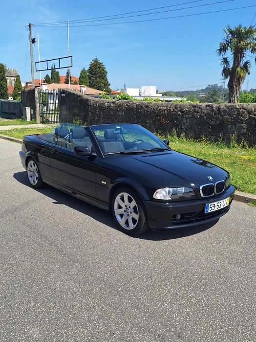 BMW Cabrio 318CI E46
