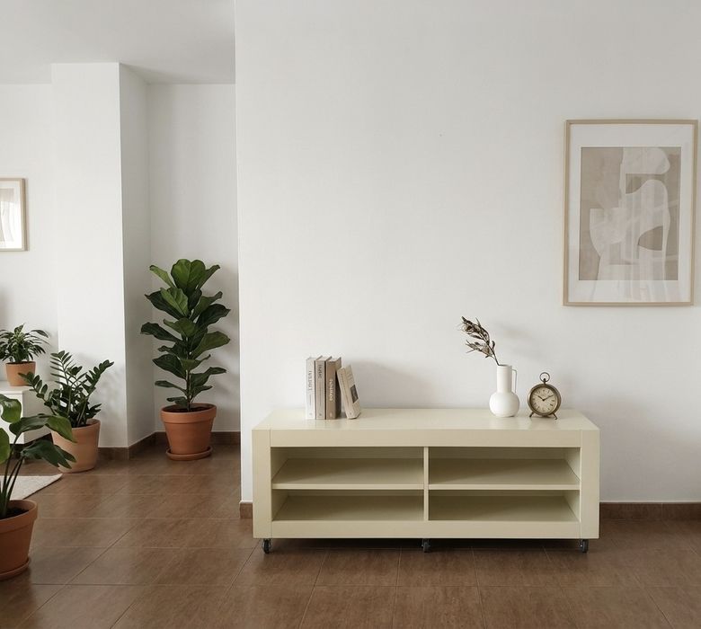 Móvel modular creme