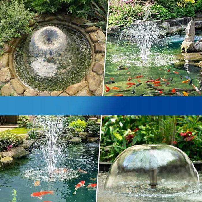 Pompa filtrująca do stawku Biling | 2500 l/h Fontanna oczko wodne