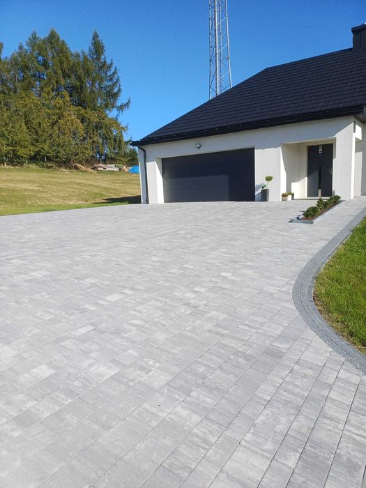 Brukarstwo, Ogrodzenia, Usługi minikoparką