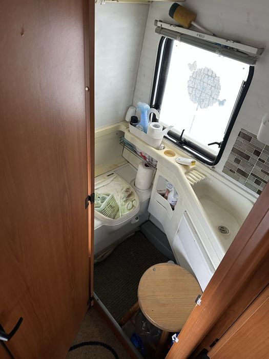 kamper camper Fiat Ducato 1.9 D Burstner 1992 rok