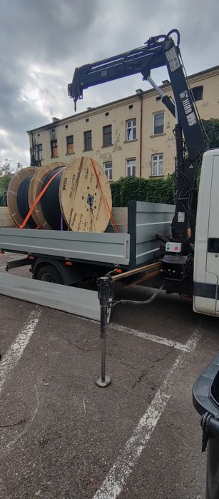 Transport HDS mała wywrotka Maszyn rolniczch budowlanych  piasek  żwir