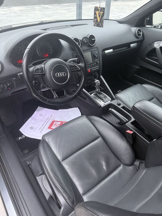 Audi A3 8P R30 3.2 Turbo 570 KM
