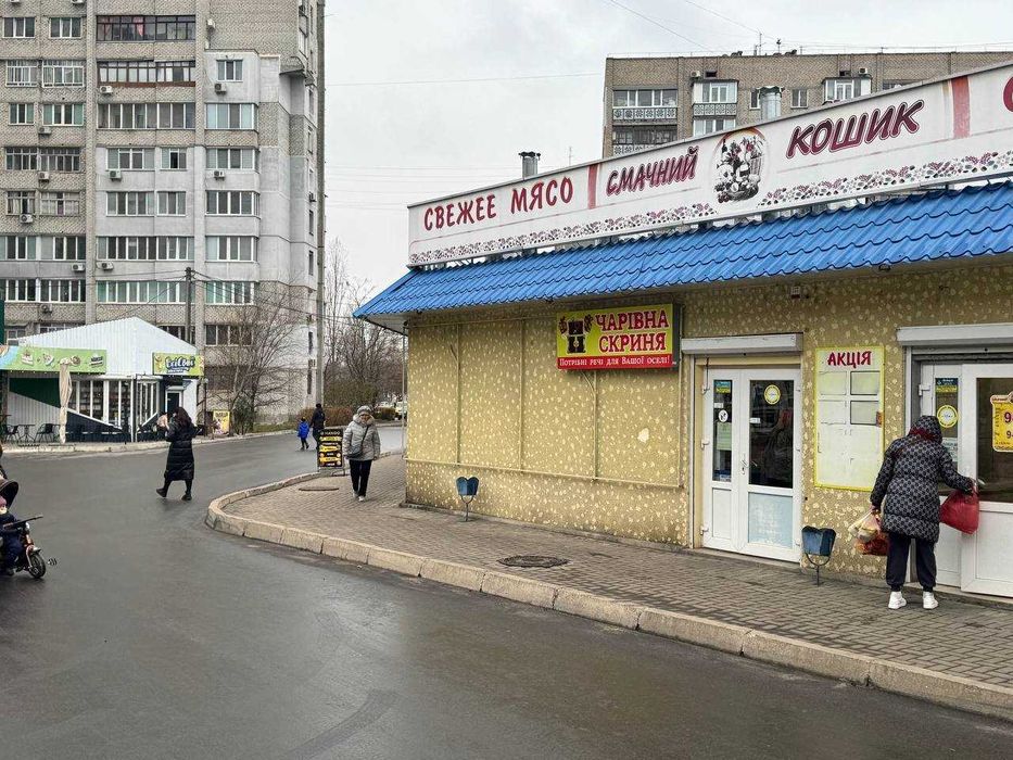 Намив торгове приміщення 72 кв.м. прохідняк жваве місце