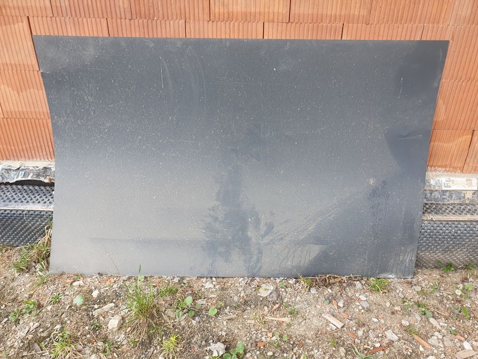 Blacha Aluminiowa RAL 7016 Mat 125x250cm Antracyt
