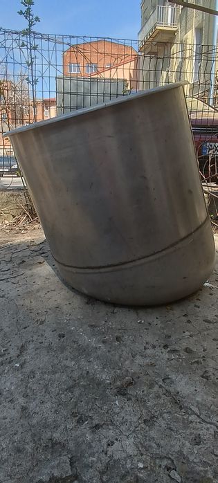 Баки из нержавейки трубы