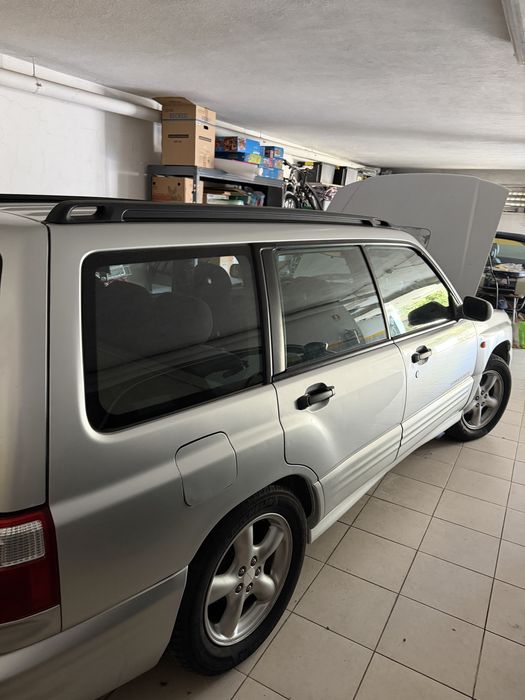 Subaru forester turbo s