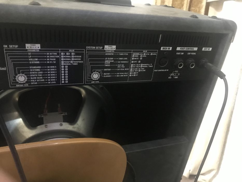 Комбік гітарний Roland