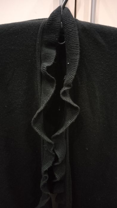 Теплая накидка шерсть.