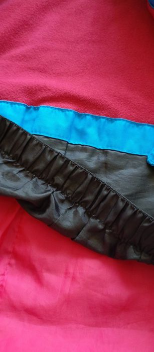 Kurtka zimowa narciarska dla dziewczynki rozmiar 122/128 Crivit