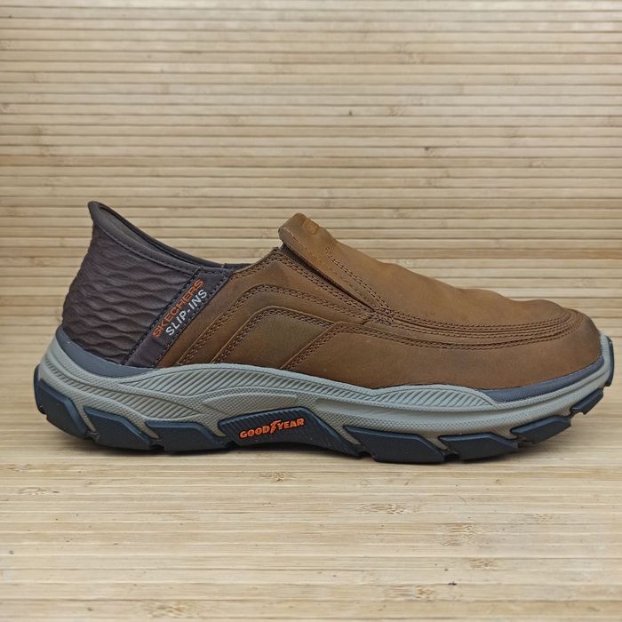 Мокасини, сліпони Skechers Slip-Ins Relaxed Fit Розмір 43 (28 см.)