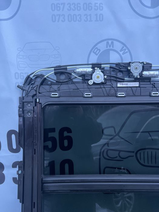 Панорама,люк,крыша BMW X3 G01 X3M F97 оригінал БМВ Г01 ШВИДКА ДОСТАВКА