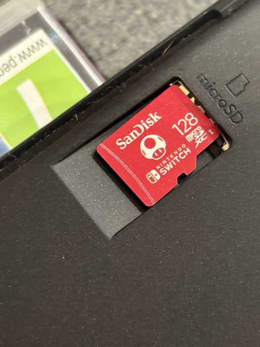 Nintendo Switch Oled  Super Zestaw Jak Nowe