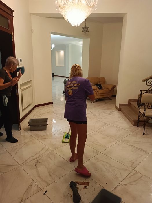 Прибирання Комерційних приміщень та жилих після ремонту