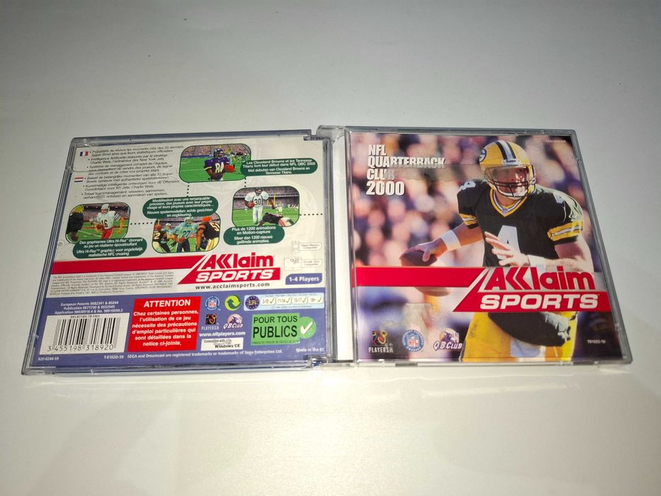 NFL Quarterback Club 2000 - Sega DC Dreamcast