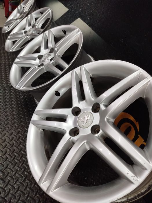 Jantes 17" originais Peugeot 4×108