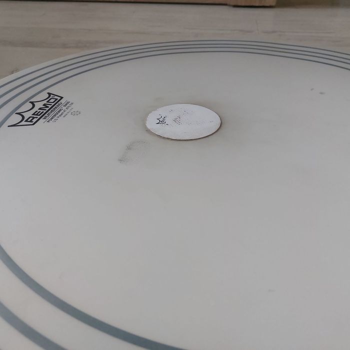 REMO Powersonic Bass coated 20" - naciąg uderzany do bębna basowego