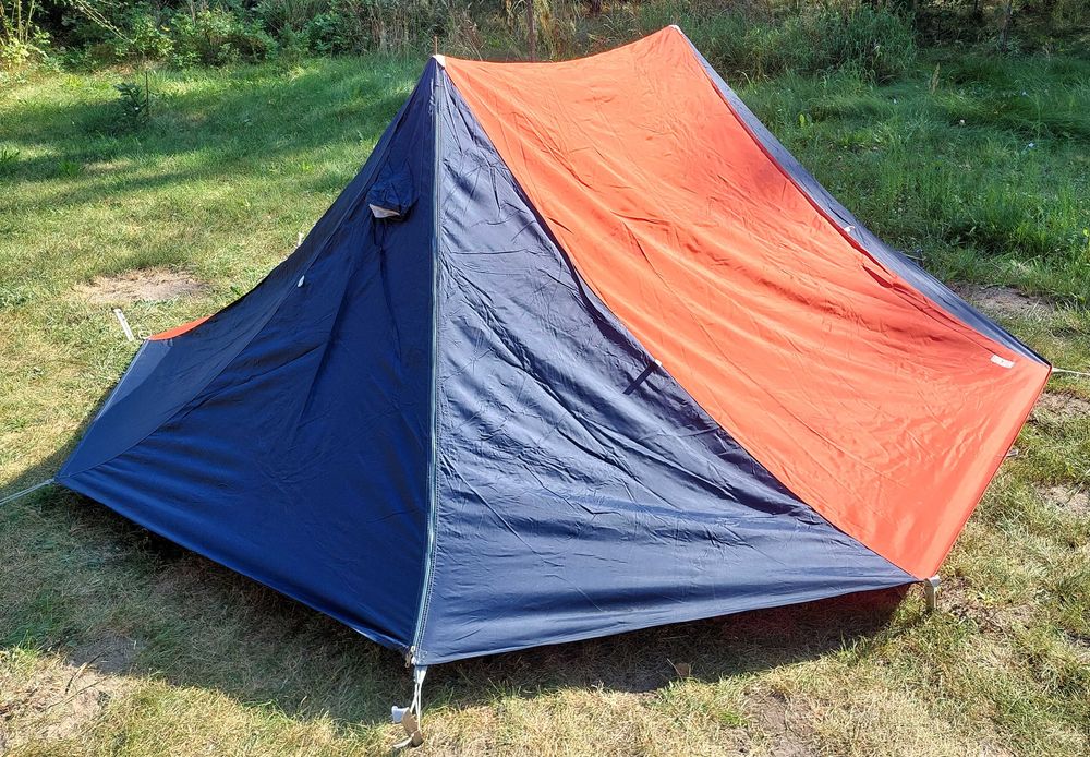 Namiot kolekcjonerski z czasów PRL Halicz Spółdzielnia Żagiel Gdynia