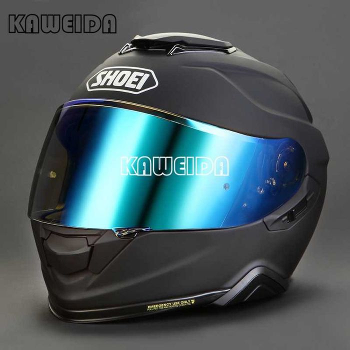 viseira para Shoei GT-Air, GT Air2, Neotec, CNS-1, CNS1, TC- 5, TC-9