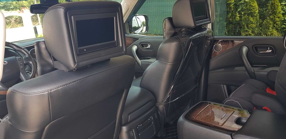 Infiniti QX80 Europa