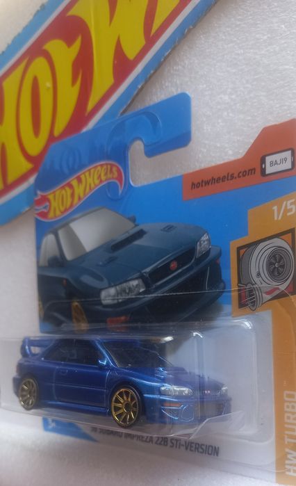 98 Subaru Impreza 22b sti-version hot wheels
